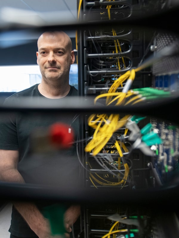 Xanadu Quantum Technologies Inc. was founded by Australian-born Christian Weedbrook, who came to Toronto in 2010 to complete his postdoctoral research and stayed to launch his startup.