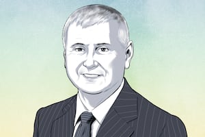 Illustration of Richard Croft for The Mover. Mar. 8, 9,, 2024.
Illustration by Joel Kimmel